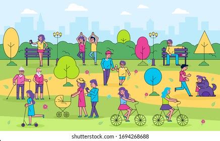 1,996,469 Activities On Park Images, Stock Photos & Vectors | Shutterstock