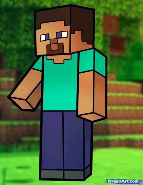 Minecraft Steve Images & Pictures - Becuo