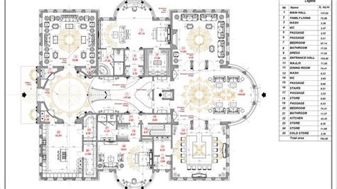 Dubai Luxury Villa Floor Plans | Floor Roma