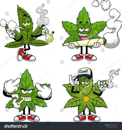 11,803 Smoking Weed Characters Images, Stock Photos, 3D objects ...