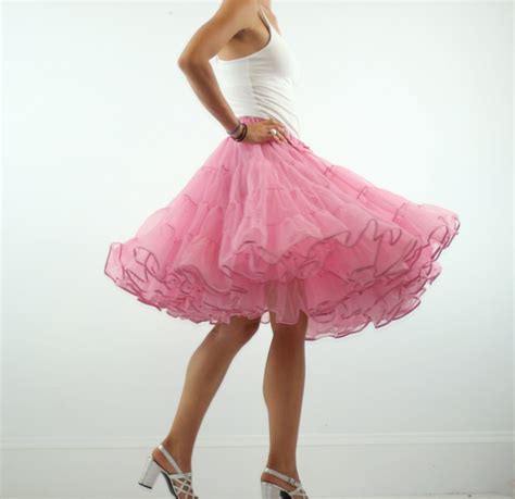 Vintage Pink Crinoline Petticoat by xoUda on Etsy