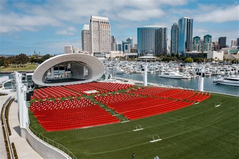 San Diego Symphony, after raising $98.7 million, will name new concert venue The Rady Shell at ...