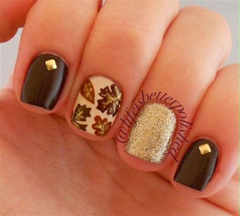 15 + Cute & Easy Fall Nail Art Designs, Ideas, Trends & Stickers 2014 | Autumn Nails | Fabulous ...