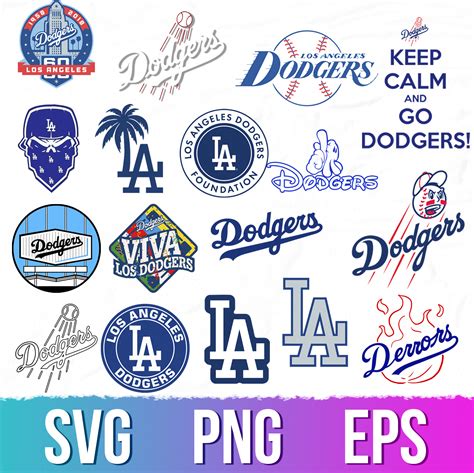 Los Angeles Dodgers logo, Los Angeles Dodgers svg, Dodgers | Inspire Uplift