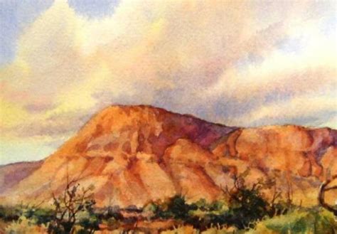 How to Paint Desert Sky in Watercolor – Roland Lee