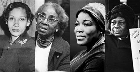 4 Female Civil Rights Leaders That Shouldn't Be Forgotten