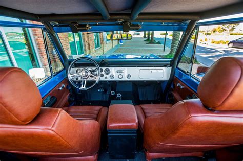 More from our latest interior shoot with the '76 Bronco. # ...