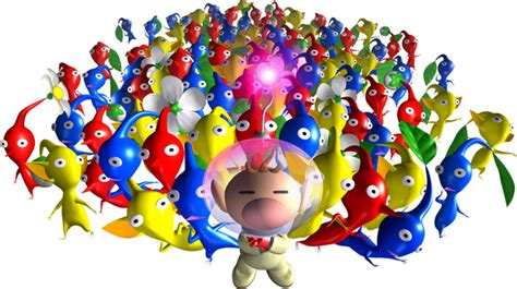 Image - Group of Pikmin - Pikmin.png | Fantendo - Nintendo Fanon Wiki | FANDOM powered by Wikia