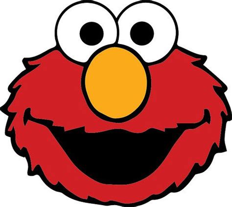 Elmo Head | Elmo birthday, Elmo birthday party, Sesame street birthday ...