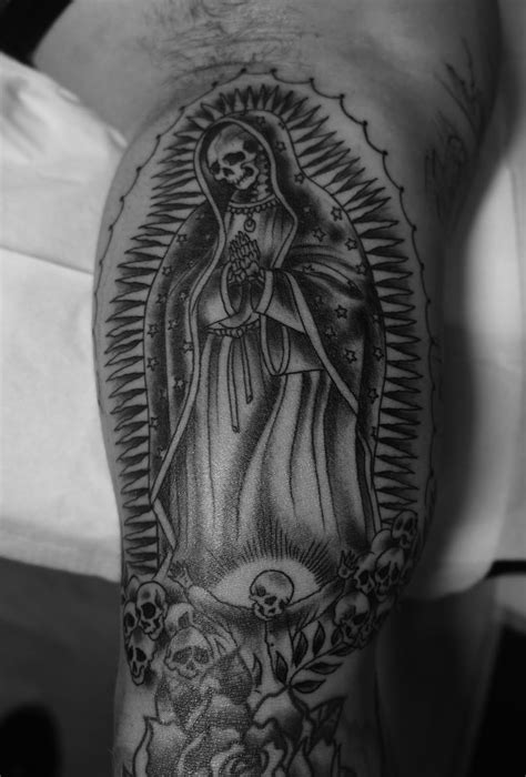 Tatuajes de la santa muerte - Imagui