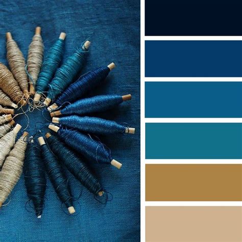 Pin de Janice Harmon en Home Decor | Colores de pintura azules, Gama de colores azules, Paleta ...