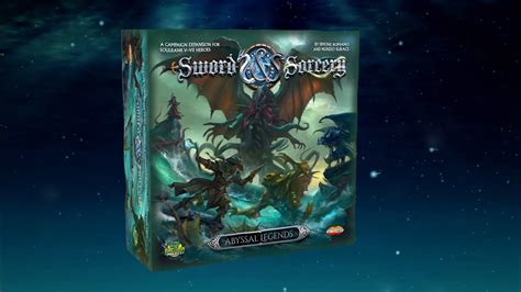 Sword & Sorcery - Abyssal Legends Kickstarter Trailer - YouTube