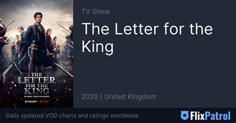 The Letter for the King • FlixPatrol