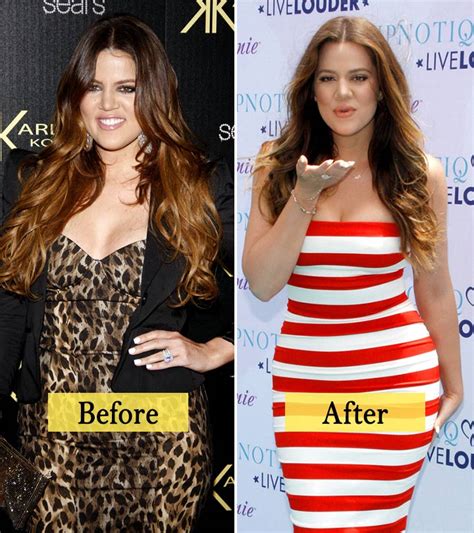 Revealed! How Khloe Kardashian Lost 40 Pounds