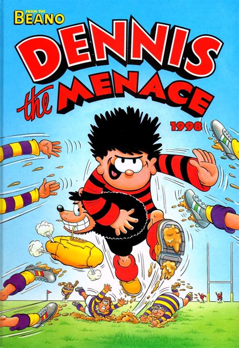 CRIVENS! COMICS & STUFF: PART FOUR OF THE COMPLETE DENNIS THE MENACE BOOK COVER GALLERY...