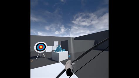 VR bow and arrow in Blueprints - UE Marketplace