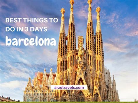 See the most beautiful places in Barcelona in 3 days