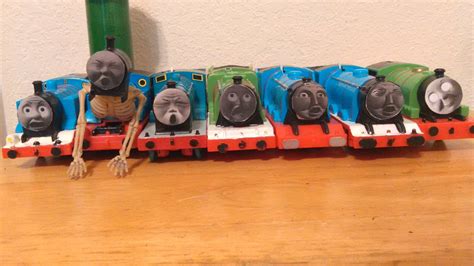 Custom trackmaster Shed 17 Models by megahedgehogx on DeviantArt