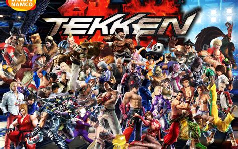 Tekken 7 Characters Wallpaper