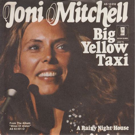 Joni Mitchell - Big Yellow Taxi (1974, Vinyl) | Discogs