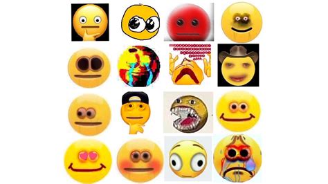 Cursed Emojis | Know Your Meme