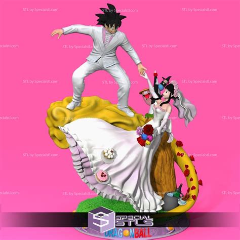 Goku and Chi Chi Marriage | SpecialSTL