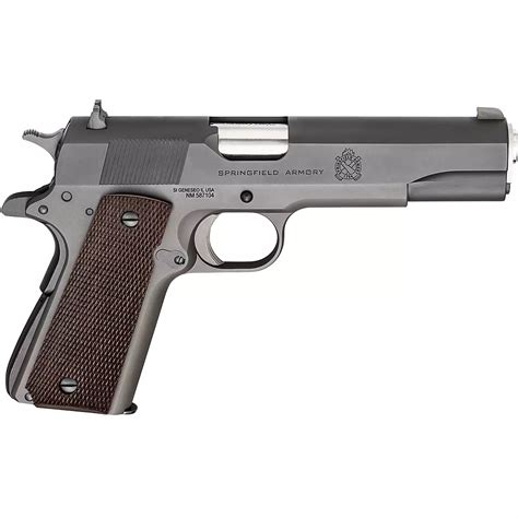 Springfield Armory 1911 Mil-Spec Defender .45ACP Pistol | Academy