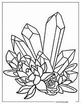 Crystal Coloring Pages20  Free Printable coloring Pages Cute sketch template
