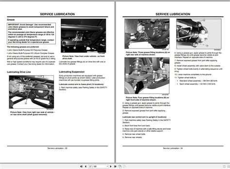 John Deere Gator Utility Vehicle XUV 625i SN 010001 Operator's Manual ...