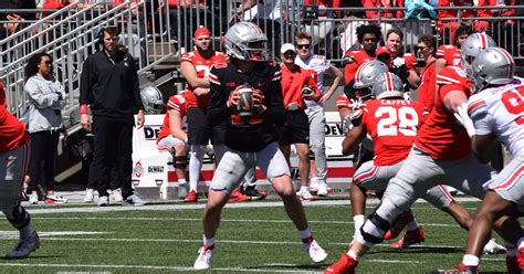 Ohio State: Buckeyes in evaluation mode for QBs after spring