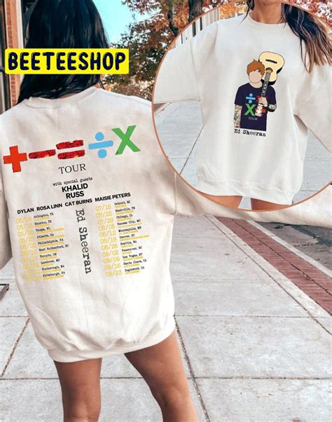 Ed Sheeran Tour Merch 2024 - Patsy Bellanca