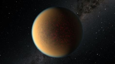 Hubble Space Telescope Sees Volcanic Activity Reforming the Atmosphere on a Rocky Exoplanet