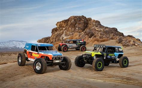 Ford Bronco Goes Extreme Off-Road Racing Again - The Car Guide