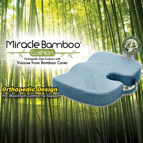 Miracle Bamboo Cushion | As Seen On TV