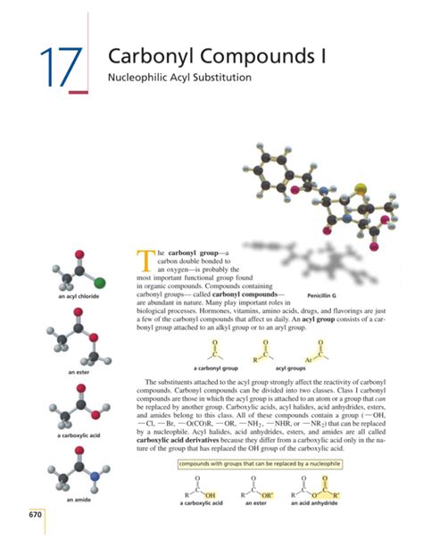 17 Carbonyl Compounds I