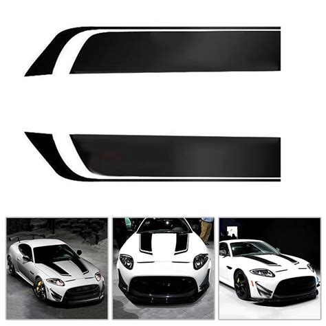 FORD MUSTANG HOOD SCOOP DECALS FOR V6 V8 VINYL GRAPHICS STICKERS 2000 ...