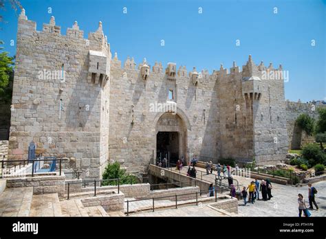 Jerusalem old city Stock Photo - Alamy