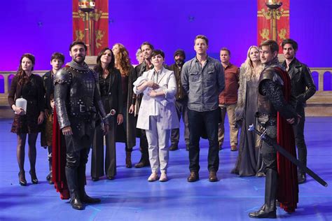 Image - Once Upon a Time - 5x02 - Behind the Scenes - Main Cast.jpg | Disney Wiki | FANDOM ...