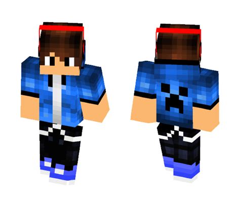 Download Gamer boy Minecraft Skin for Free. SuperMinecraftSkins