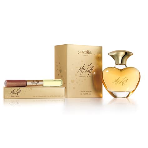 Mary J. Blige My Life 1.7 Eau De Parfum with added Bonus Lipgloss and ...