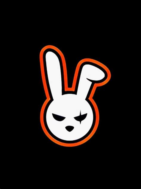 Bunny Sticker | Vector art design, Cool logo, Cool wallpapers cartoon