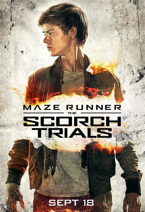 Kernel's Corner: 'Maze Runner: The Scorch Trials' Lands With New Trailer And 6 Character Posters