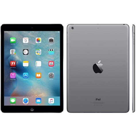 Apple iPad Air 16GB WiFi Tablet - Space Gray - Refurbished Excellent ...