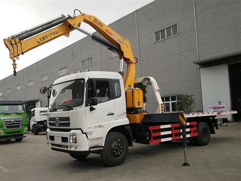 Tow Wrecker Truck 6 Tons 4*2 | Best Price - China Suppliers & Exporters