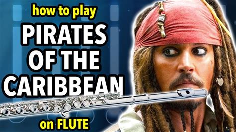 How to play the Pirates of the Caribbean Theme on Flute | Flutorials - YouTube