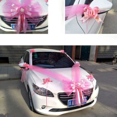 Wedding car decoration ideas that you can use for your marriage car ...