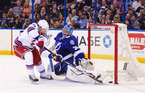 Rangers Dominate Lightning in Game 4 - [ Sports Volt ] - Sports News ...