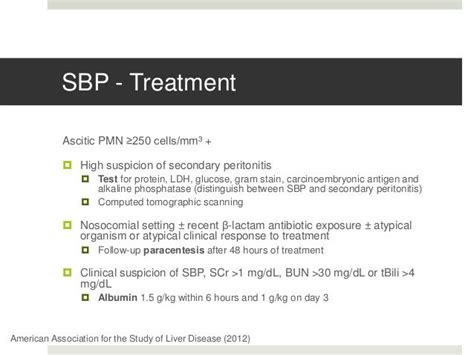 SBP and hepatic encephalopathy