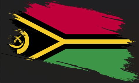 Vanuatu Flag Graphic by sansakdesign · Creative Fabrica