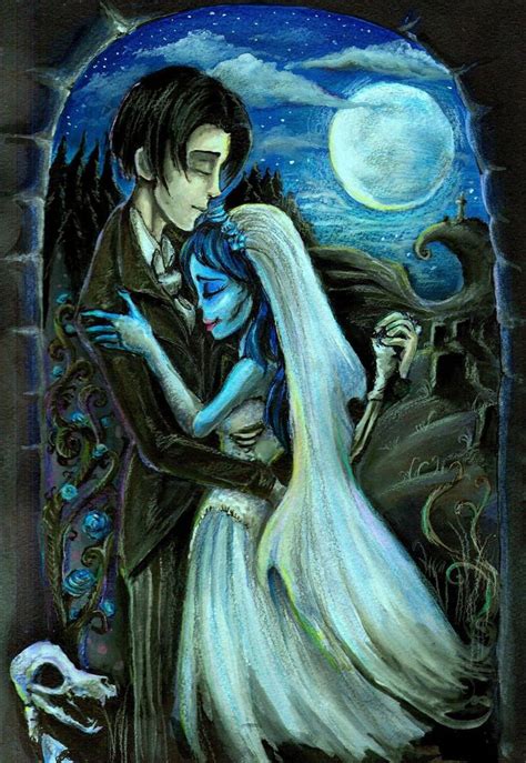 The 25+ best Corpse bride art ideas on Pinterest | Corpse bride, Tim ...